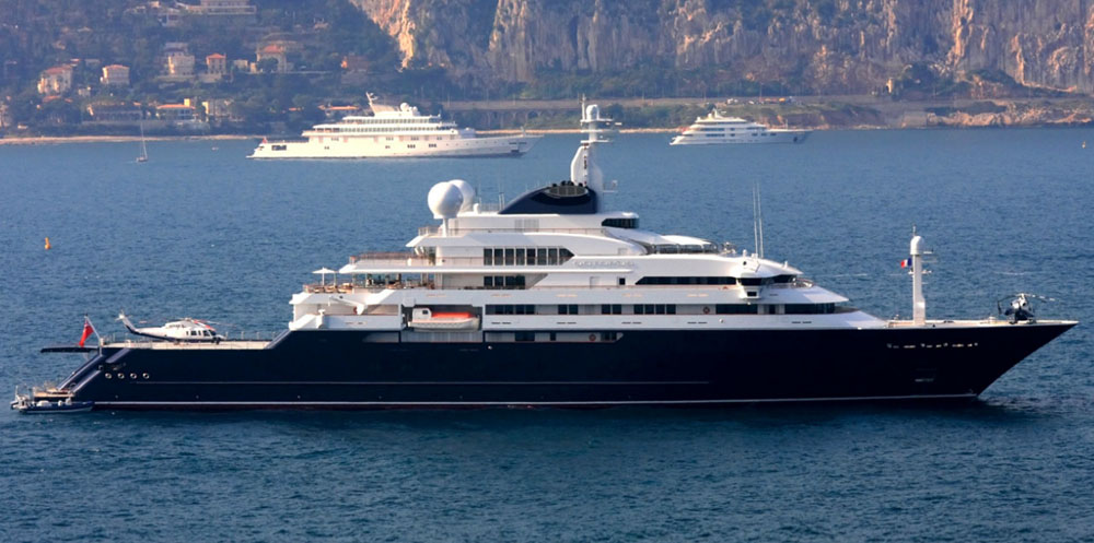 The World S Most Expensive Superyachts Boats Com