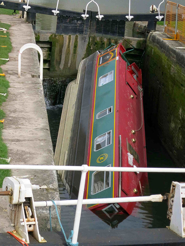 Canal boat disaster: the joys of third-party mishaps ...