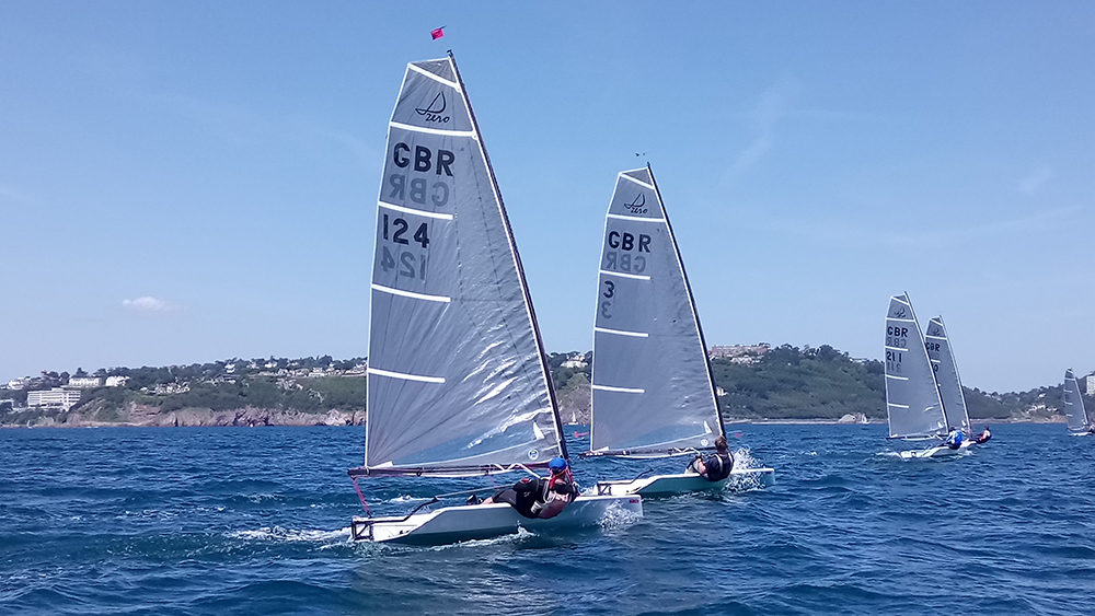 single handed sailing boats for sale