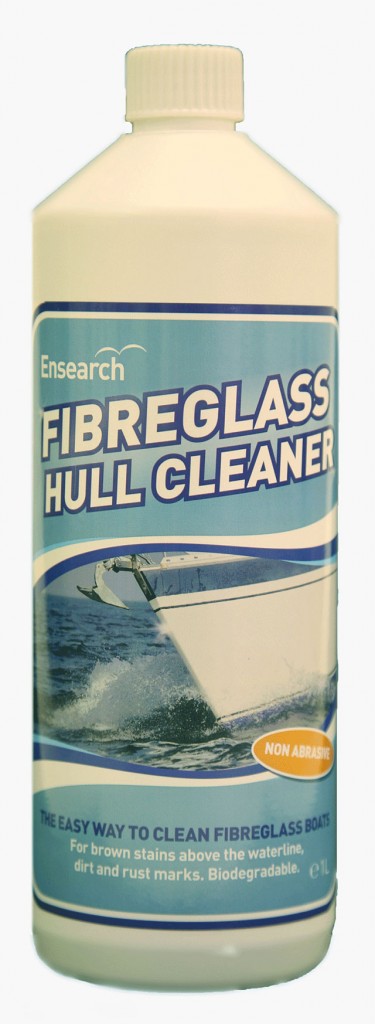 Fibreglass hull cleaner