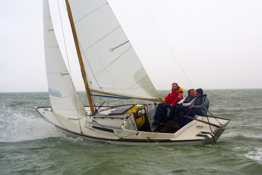 long keel sailboats for sale
