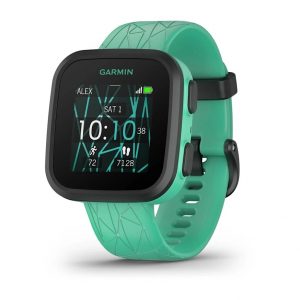 Best Sailing Watches for Kids: Garmin Bounce in green