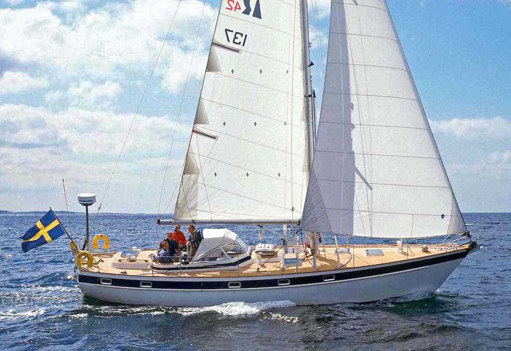 circumnavigation sailboat for sale