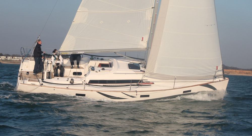 Sea Trial  Elan Yachts
