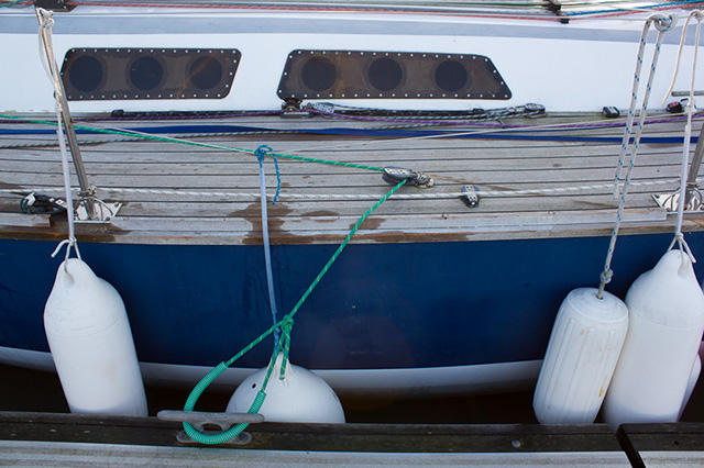 The secret to fast and easy mooring: the midships spring - boats.com