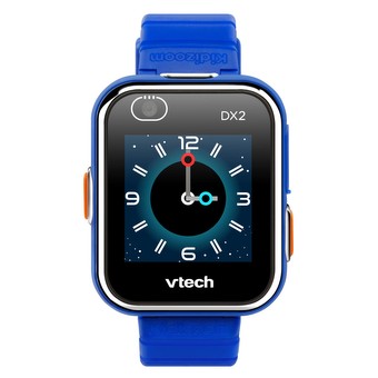 Best Sailing Watches for Kids: VTech Kidizoom DX2 in royal blue.