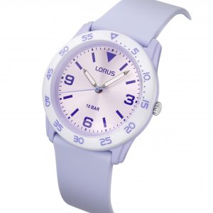 Best Sailing Watches for Kids: Lorus Junior First Diver in purple