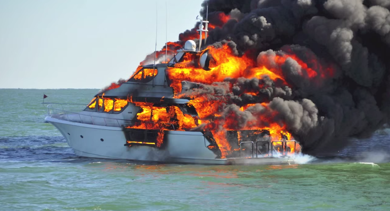 Burning Down the Boat