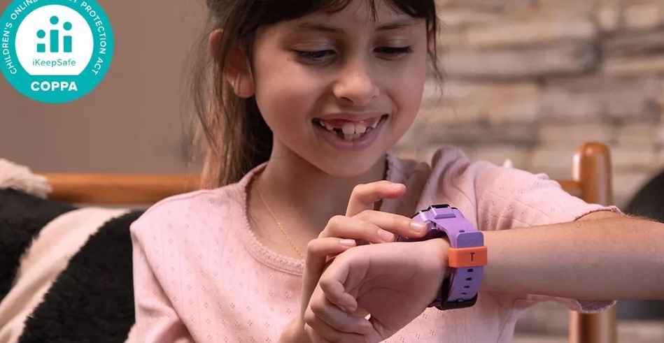 Best Sailing Watches for Kids: TickTalk 5 Kids smartwatch