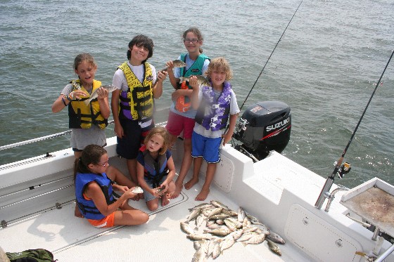 How to take your kids fishing - boats.com