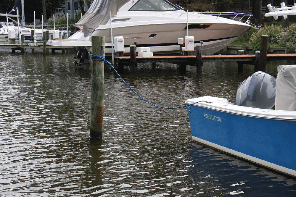 Berthing basics: how to tie up a boat - boats.com