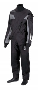 A regular leisure drysuit with front zip from Gill - winter clothing