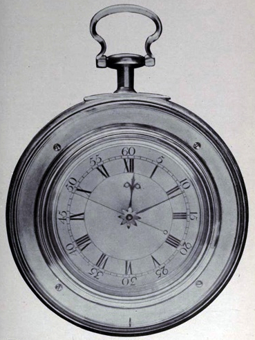 Longitude prize: H5 marine chronometer