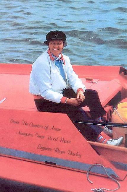 Great powerboating ladies: Lady Arran