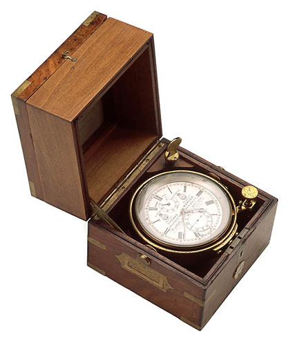 Marine Chronometer: marine inventions