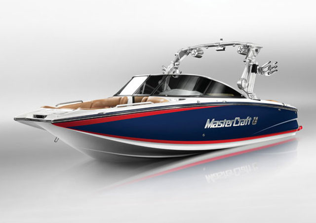 Boats to wow the ladies: MasterCraft X55