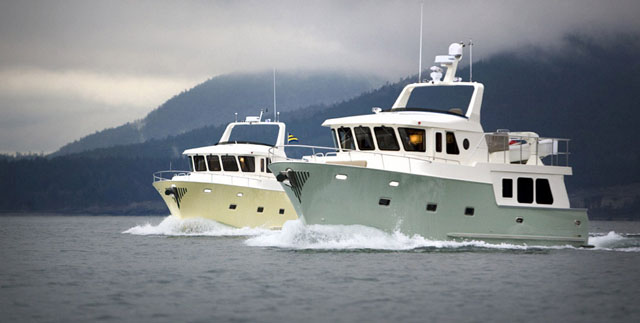 Expedition yacht : Man MAgnets - boats to attract the fellas