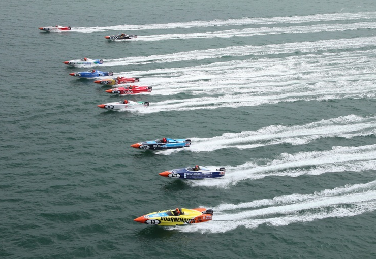Powerboat P1 unveils 2015 race calendar