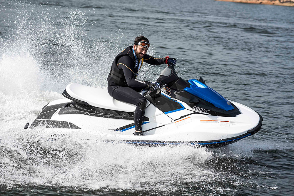 Yamaha Personal Watercraft: new EX line
