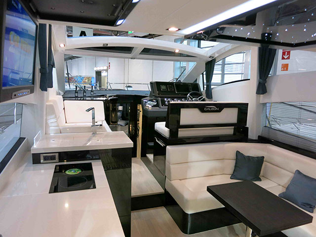 Galeon and Brioni: dreamboats of Dusseldorf