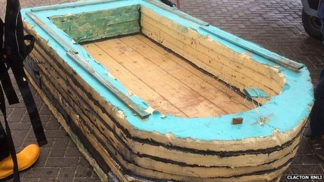 DIY Day Fisher disaster averted by RNLI