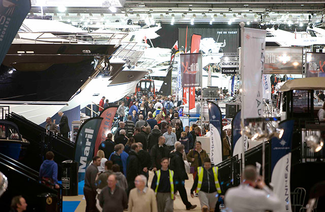 London Boat Show 2014: packed with boats