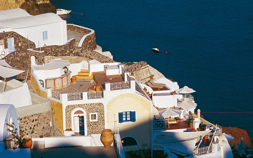 Charter destinations: Greece
