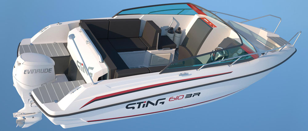 Sting 610: bargain powerboats