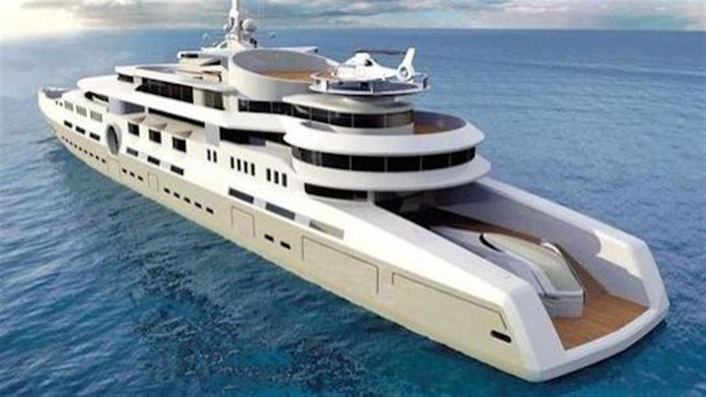 teuerste super yacht