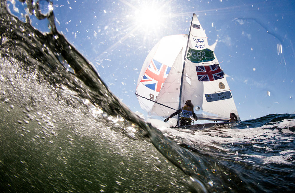2016 Rio Olympic Games: Sailing: Photo Sailing Energy/World Sailing.