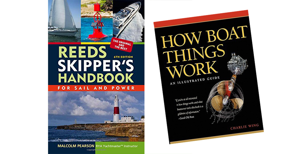 Powerboating books