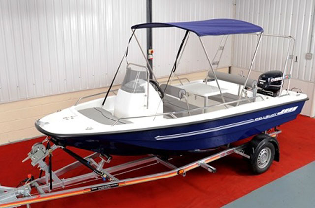 Dell Quay Dory - powerboats for under £20k