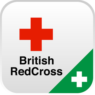 British Red Cross first aid app for iOS and Android
