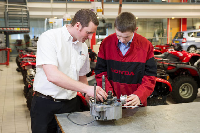 Honda apprenticeships uk #6