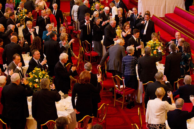 Buckingham Palace lunch for Royal Southern Yacht Club