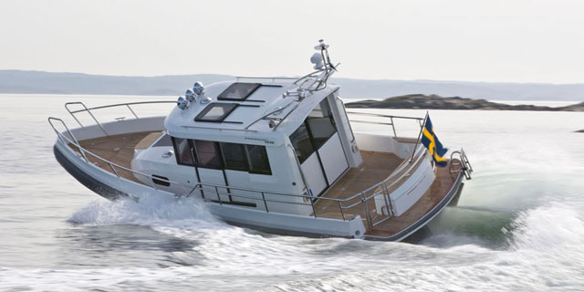 Paragon 25: boats for powerboating couples