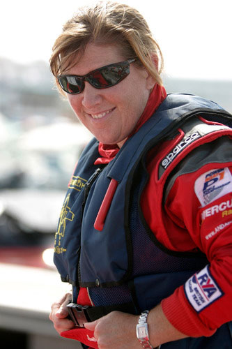 Great powerboating ladies: Shelley Jory