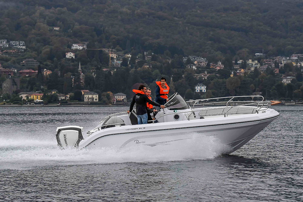 20-foot powerboats Ranieri 195