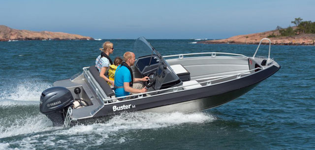 Buster M – estuary runabout