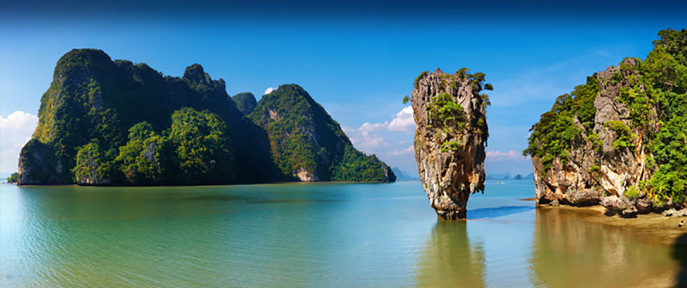 Charter destinations: Thailand