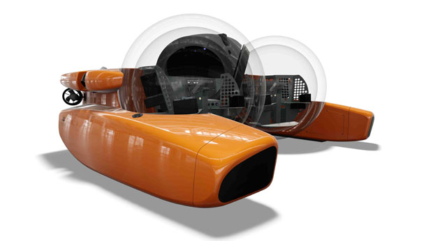 Triton submersible - boats to impress