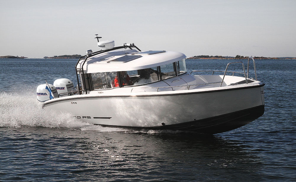 XO 270 Cabin: fearsomely capable