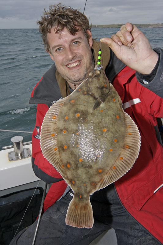 Plaice fishing - guide to boat fishing in the UK