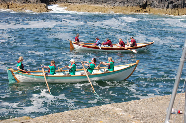 Portsoy Boat Festival to host St Ayles skiff regatta