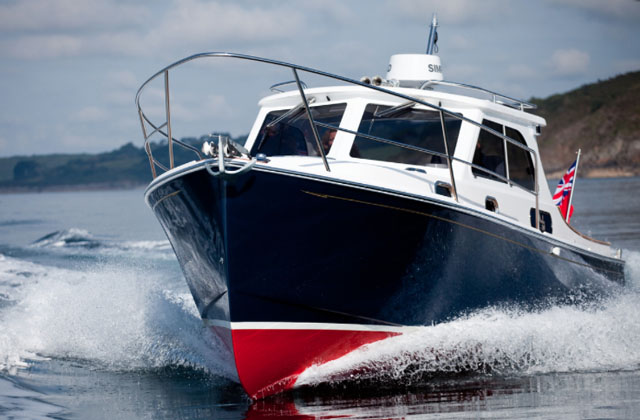 Duchy 27: boats for powerboating couples