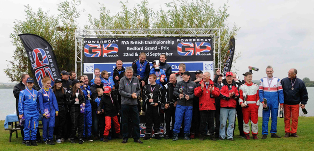6 Powerboat GP 2012 winners decided