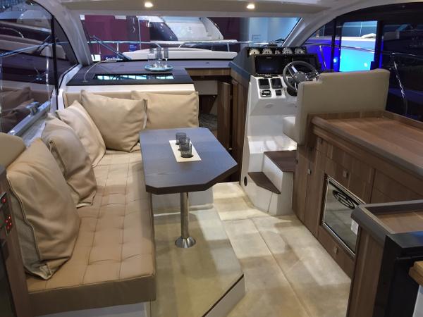 Galley – Sealine C330 review