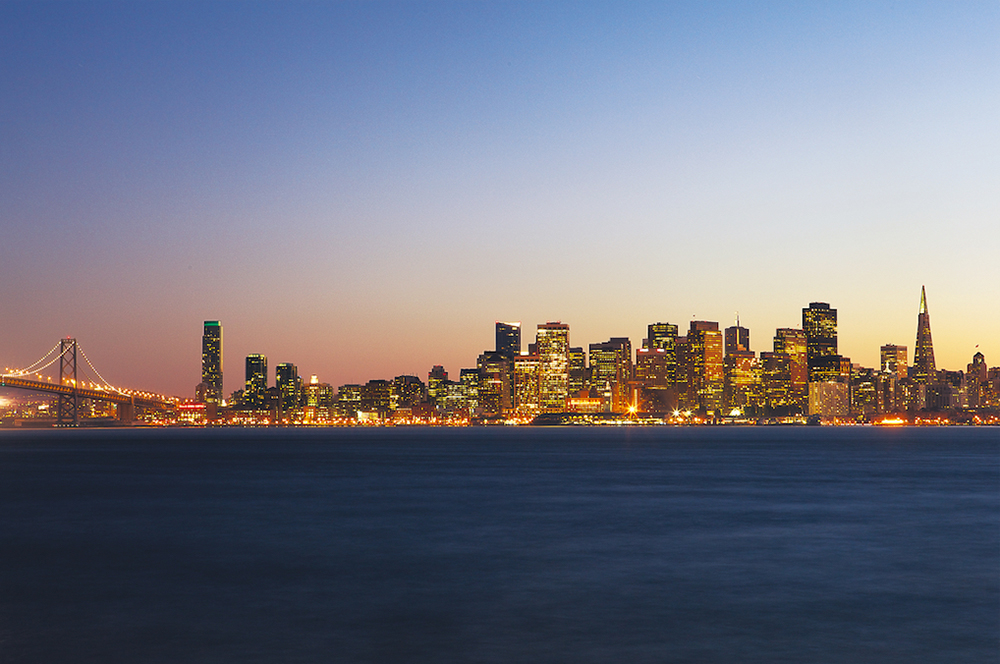 Charter destinations: San Francisco
