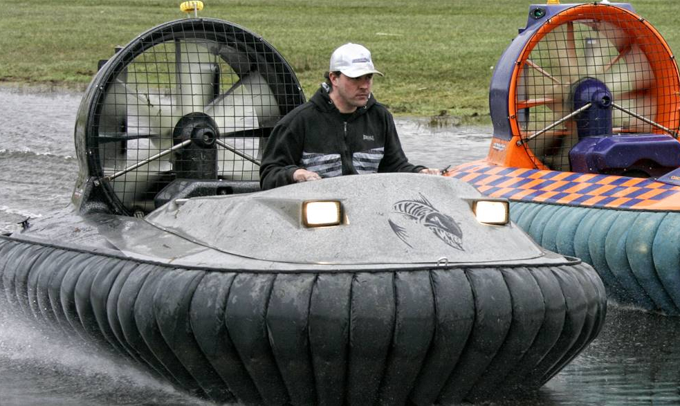 The Coastal-Pro is one of the best hovercraft for limited noise and uprated carrying capacity