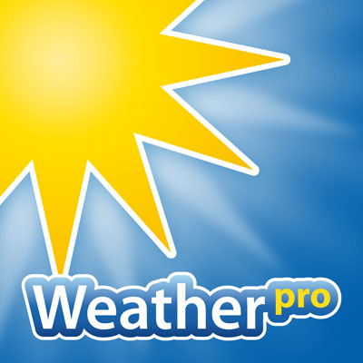 Weather Pro app for iOS and Android